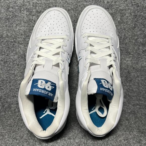 Nike Air Jordan Stadium 90 Shoes White Industrial Blue DX4397-114 Mens Size 8.5 - Picture 5 of 9